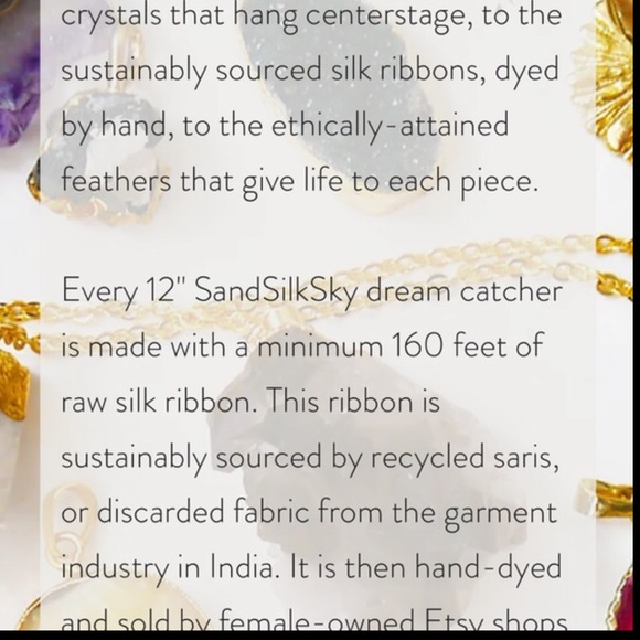 Gorgeous dream catcher - Picture 15 of 16